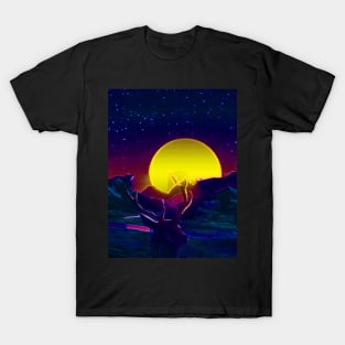 Deer Sun 3 T-Shirt